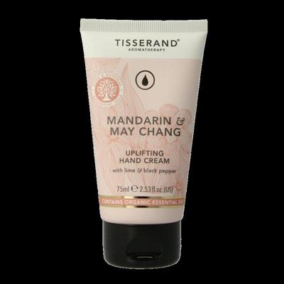 Tisserand Handcreme mandarijn & may chang 75 Milliliter