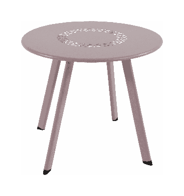 Dali bijzettafeltje roze 40 cm