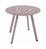 Dali bijzettafeltje roze 40 cm - thumbnail