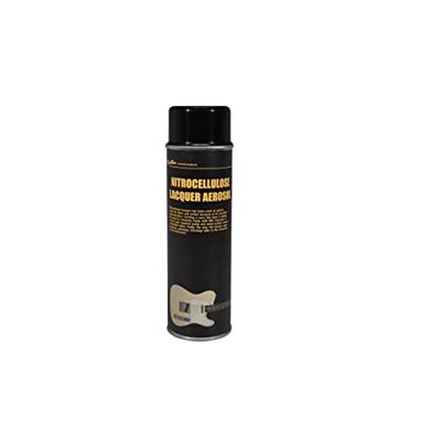 Boston NC-510-NT Nitrocellulose Lacquer Aerosol 500ml Clear Coat High Gloss