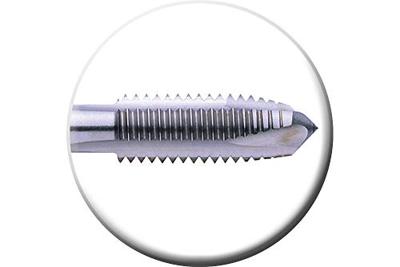 Exact 05934 Tapboren Metrisch M6 1 mm Rechtssnijdend DIN 3126 HSS 1 stuk(s)