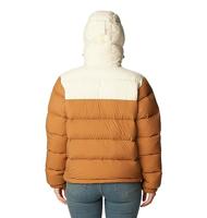 Columbia Bulo Point™ II Down Isolatiejas Dames Camel Brown M - thumbnail