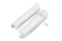 UFO PLAST voorvork bescherming fork protectors ufo husqvarna white - thumbnail