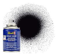 Revell Spray Color Zwart Mat 100ml - thumbnail