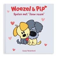 Boek met naam en foto - Woezel & Pip - Spelen met jou (Hardcover) - thumbnail