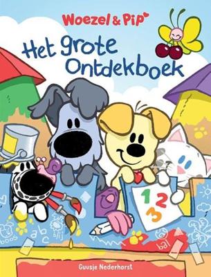 Dromenjager Publishing Woezel & pip het grote ontdekboek