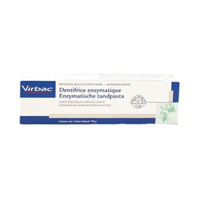 Virbac Tandpasta Enzymatisch Leversmaak Tube 100g