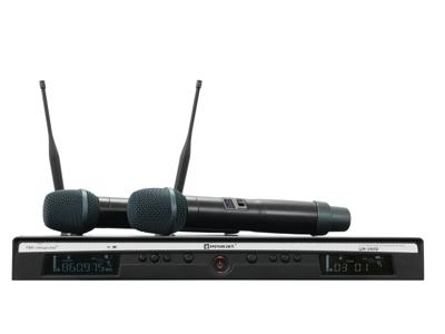 RELACART UR-260D 2-channel UHF System 823-832 + 863-865 MHz