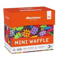 Marioinex Mini Waffle-bouwstenen, 200 stuks - thumbnail
