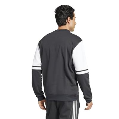 adidas Squadra 25 Sweater Zwart Wit adidas Squadra 25 Sweater Zwart Wit