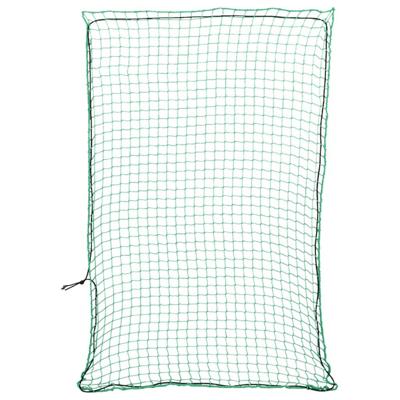 VidaXL Aanhangwagennet elastisch touw 5x3,5 m polypropeen groen VidaXL Aanhangwagennet elastisch touw 5x3,5 m polypropeen groen