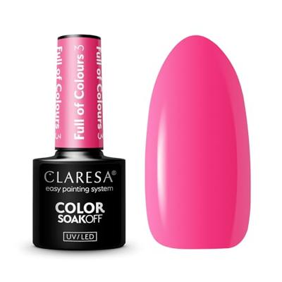 Claresa uv/led gellak 5ml full of colours 3