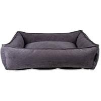 Lex & Max® Hondenbed Chicago, grijs, Maat: 90 x 70 cm - thumbnail