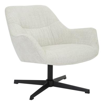 Sohome Draaifauteuil 'Dahlia' kleur Greige