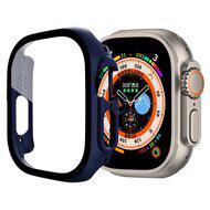 Apple Watch Ultra case - Donkerblauw - Geschikt voor Apple Watch 49mm - thumbnail