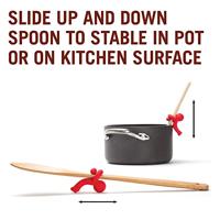 Apenstreken Knuffel Doug met een kooklepel - thumbnail