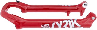 ROCKSHOX onderste vorkbuis 27,5" sliders rs 27,5" bosst red
