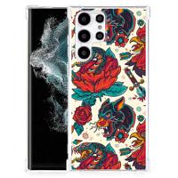 Anti-shock Hoesje met foto voor Samsung Galaxy S22 Ultra Old Skool - thumbnail