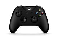 Microsoft Xbox One Wireless Controller (bluetooth) (Black) - thumbnail