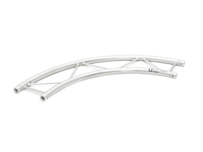 ALUTRUSS BILOCK Element for Circle 1.5m ins.hori.90Â°