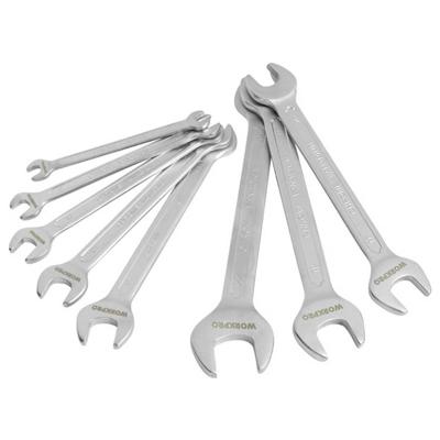 WorkPro WP202506 Dubbele steeksleutelset 8-delig Sleutelbreedte (metrisch) 6 - 22 mm