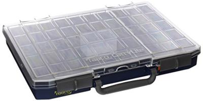 raaco CarryLite 55 5x10-0/DLU Assortimentskoffer Aantal vakken: 0 Inhoud 1 stuk(s)