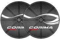 Corima Paracular C+ 28" Tubular Carbon Wielset - Zwart - thumbnail