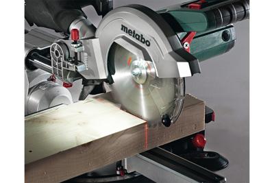 Metabo Afkortzaag KGS 216 M met trekfunctie | nieuw model - 619260000