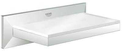 Grohe Allure Brilliant Plankje met Zeepschaal