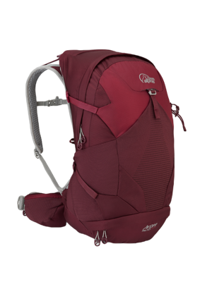 Lowe Alpine AirZone Trail Duo ND30 Backpack Dames Deep Heather/Raspberry S