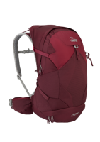 Lowe Alpine AirZone Trail Duo ND30 Backpack Dames Deep Heather/Raspberry S - thumbnail