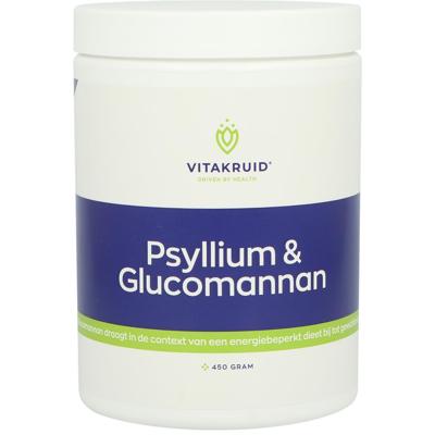 Psyllium & Glucomannan