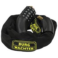 Burg Wächter 280 C 90 BLACK Kettingslot Zwart Cijferslot - thumbnail