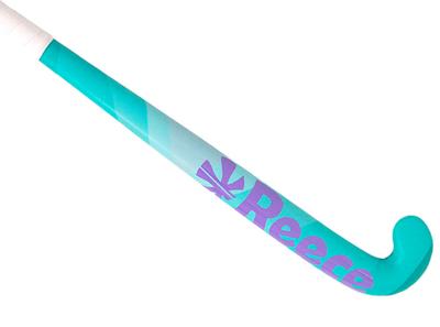 Reece 889266 Blizzard 200 Hockey Stick - Mint-Purple - 36.5
