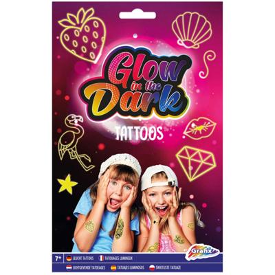 Grafix Glow In The Dark Tattoos Grafix Glow In The Dark Tattoos