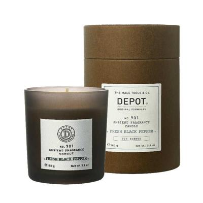 Depot 901 ambient fragrance candle fresh black pepper 160ml