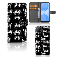 OPPO A73 5G | Telefoonhoesje | Met pasjeshouder | Koetjes - thumbnail