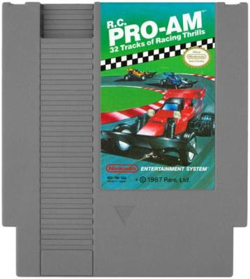 R.C. Pro-Am (losse cassette)