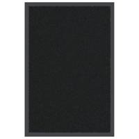 Deurmat 40x60 cm zwart - thumbnail