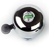 Widek bel wereldbol koper chrome - thumbnail