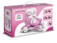 Inline Skates Stamp Roze (2 Stuks) - thumbnail