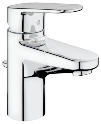 Grohe Europlus Wastafelkraan Met Uittrekbare Uitloop Chroom Grohe Europlus Wastafelkraan Met Uittrekbare Uitloop Chroom