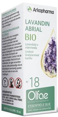 Olfae Lavandin abrial 18 bio 10 Milliliter Olfae Lavandin abrial 18 bio 10 Milliliter