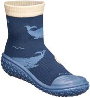 Playshoes zwemsokken whale navy-24-25 - thumbnail