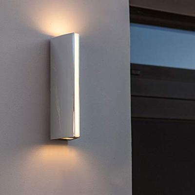 Lutec Leo LED-Wandlamp (grijs) Lutec Leo LED-Wandlamp (grijs)