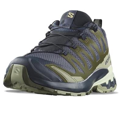 Salomon Xa Pro 3D V9 Lage Wandelschoen Heren India Ink/Olive Night/Aloe Wash 11,5 (46,5)