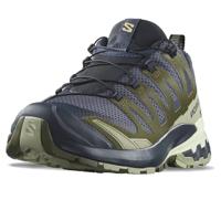 Salomon Xa Pro 3D V9 Lage Wandelschoen Heren India Ink/Olive Night/Aloe Wash 11,5 (46,5) - thumbnail