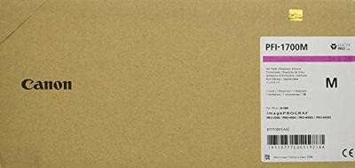 Originele inktcartridge Canon PFI-1700M Magenta - thumbnail