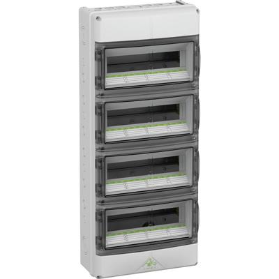 Spelsberg 73345652 AK 56 UL Kleine verdeelkast Opbouw (op muur), Wand Aantal groepen: 56 Aantal rijen: 4 Inhoud: 1 stuk(s)