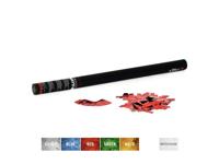 TCM FX Handheld Confetti Cannon 80cm, red metallic - thumbnail